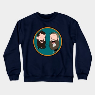 Bearded Buddies Joe Thornton Brent Burns Crewneck Sweatshirt